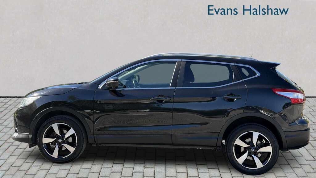 Nissan Qashqai 1.5 Dci N-connecta 2016 DU66GZZ Black #6