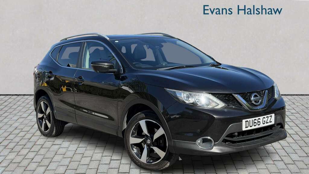 Nissan Qashqai 1.5 Dci N-connecta 2016 DU66GZZ Black