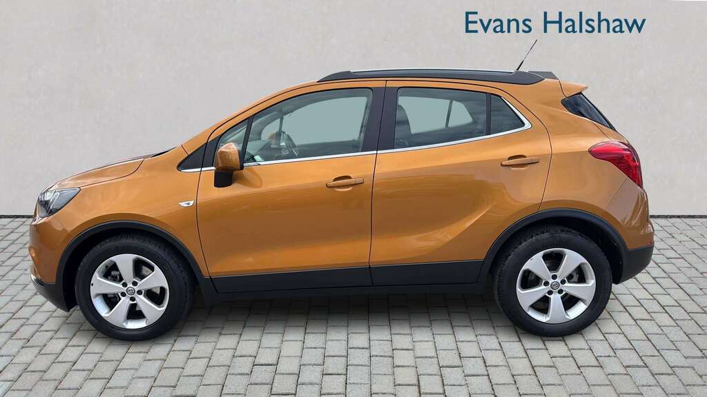 Vauxhall Mokka X 1.4T Elite Nav 2019 K10HDW Orange #3