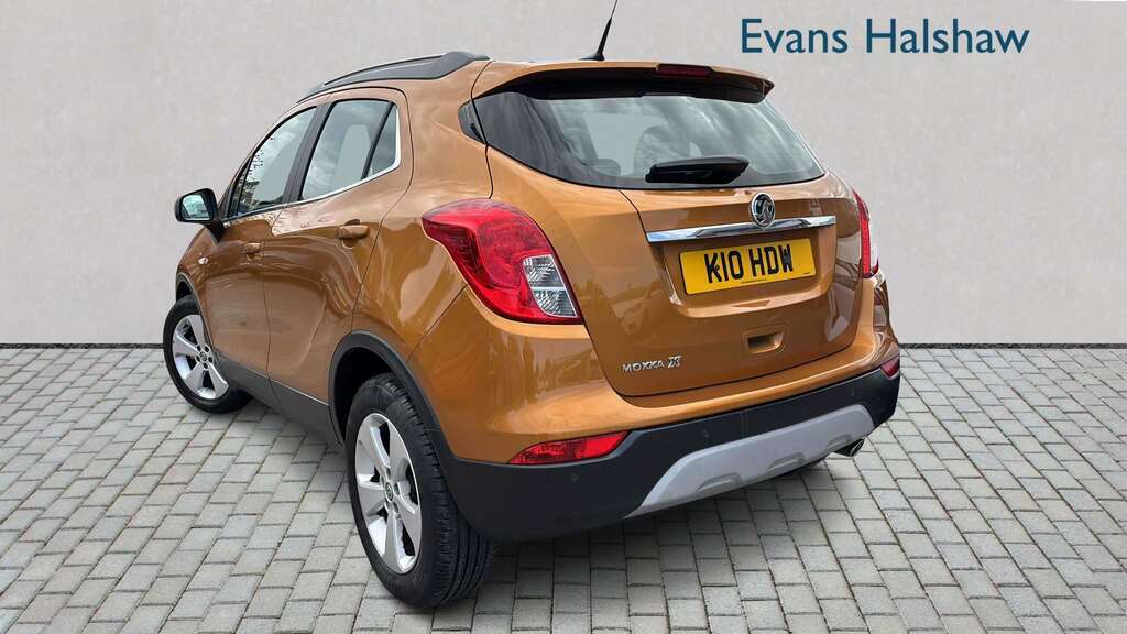 Vauxhall Mokka X 1.4T Elite Nav 2019 K10HDW Orange #2