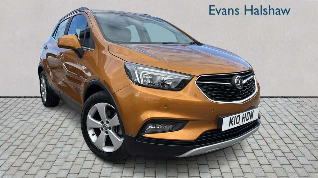 Vauxhall Mokka X 1.4T Elite Nav 2019 Orange