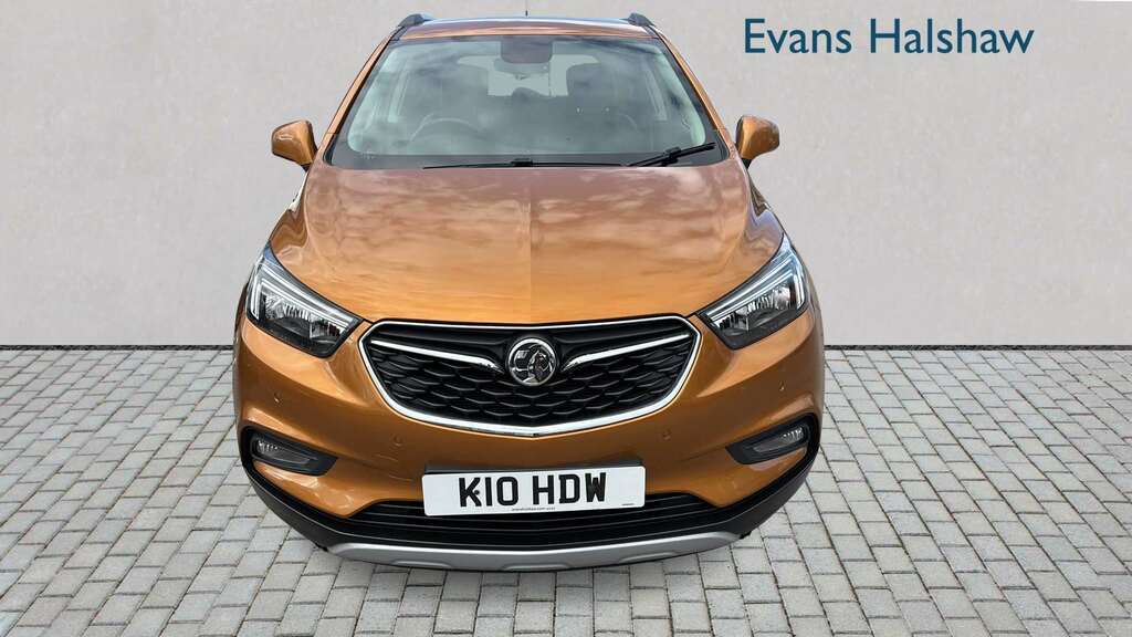 Vauxhall Mokka X 1.4T Elite Nav 2019 K10HDW Orange #4
