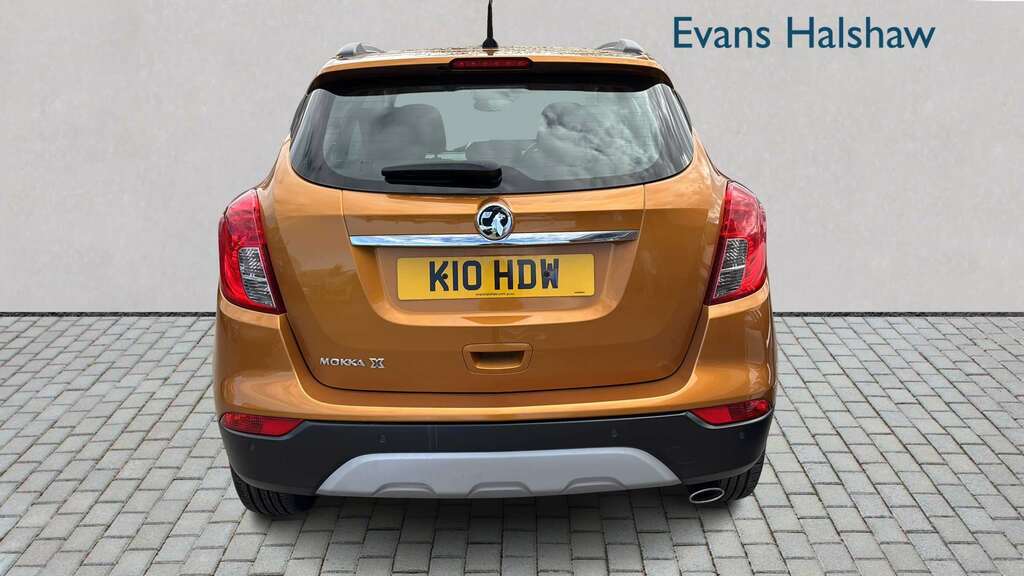 Vauxhall Mokka X 1.4T Elite Nav 2019 K10HDW Orange #5
