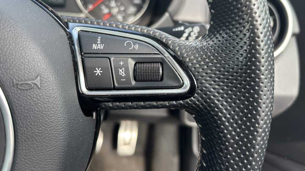 Audi A1 1.4 Tfsi 150 Black Edition 2017 RJ17ONV Red #6