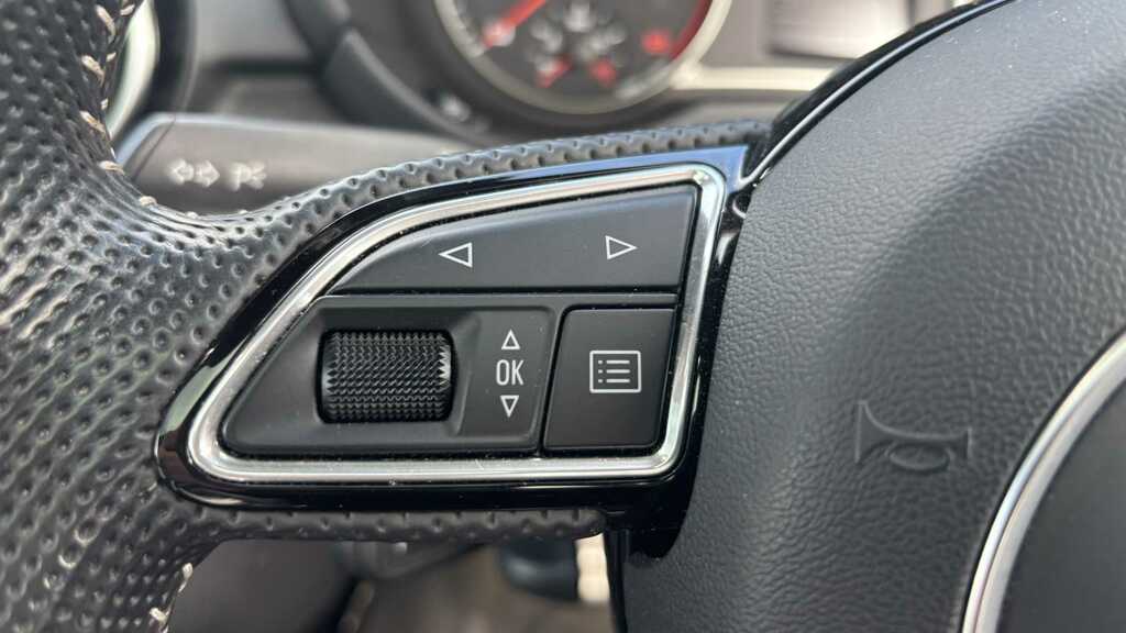 Audi A1 1.4 Tfsi 150 Black Edition 2017 RJ17ONV Red #5