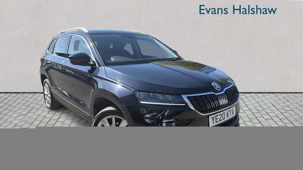 Skoda Karoq 1.5 Tsi Se L Dsg 2020 YE20KYA Black