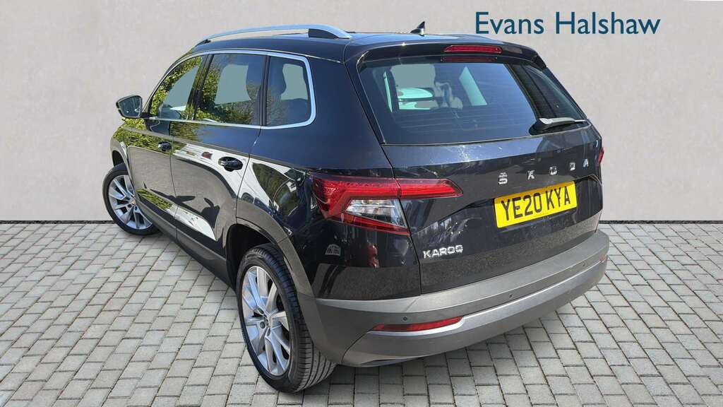 Skoda Karoq 1.5 Tsi Se L Dsg 2020 YE20KYA Black #2