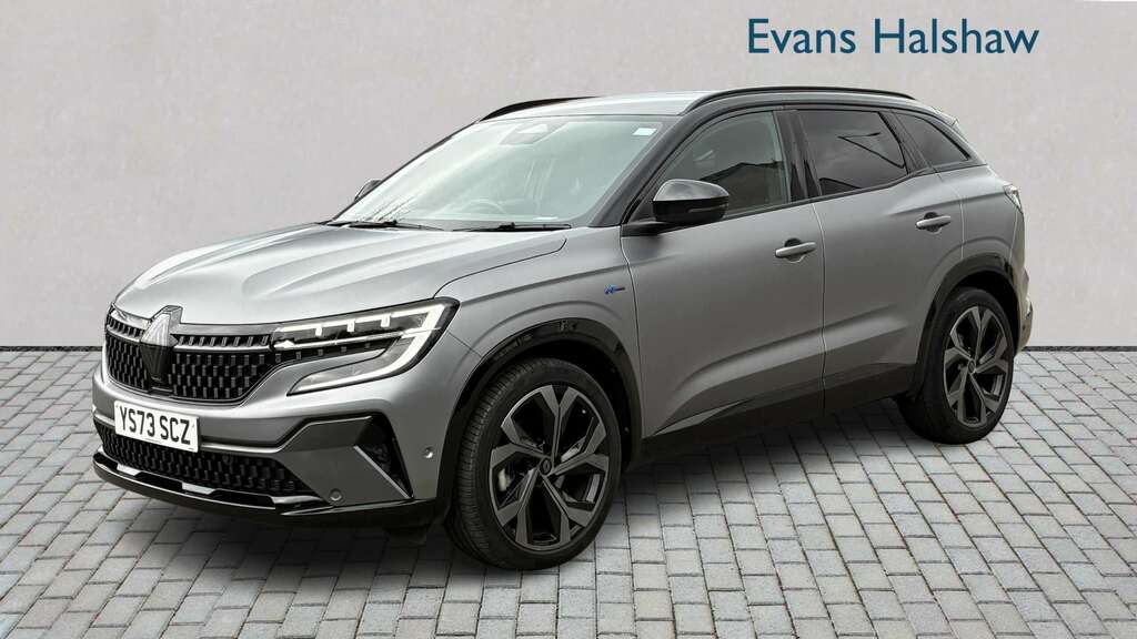 Renault Austral E-tech Fhev Techno Esprit Alpine 2023 YS73SCZ Grey #3