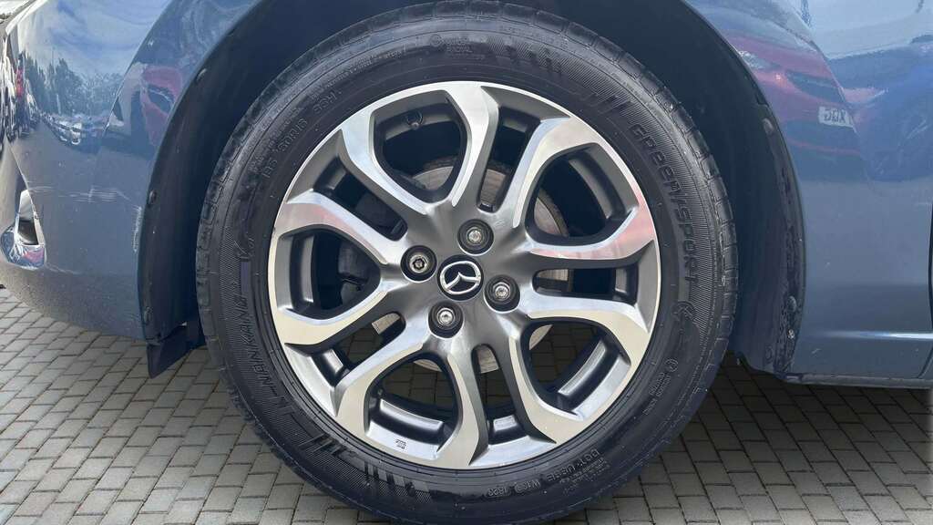 Mazda 2 1.5 Gt 2018 SM67ZPS Blue #6
