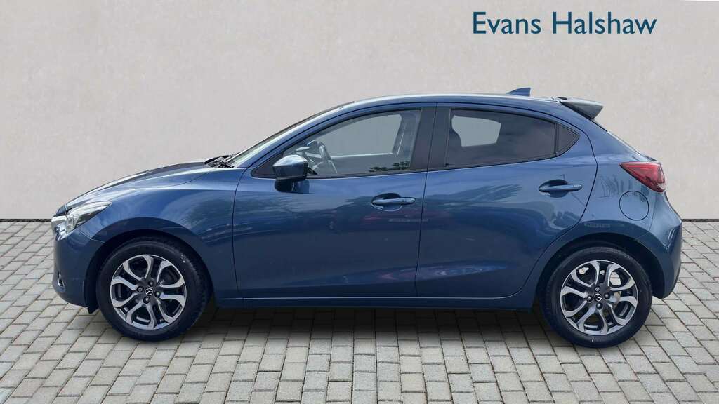 Mazda 2 1.5 Gt 2018 SM67ZPS Blue #3
