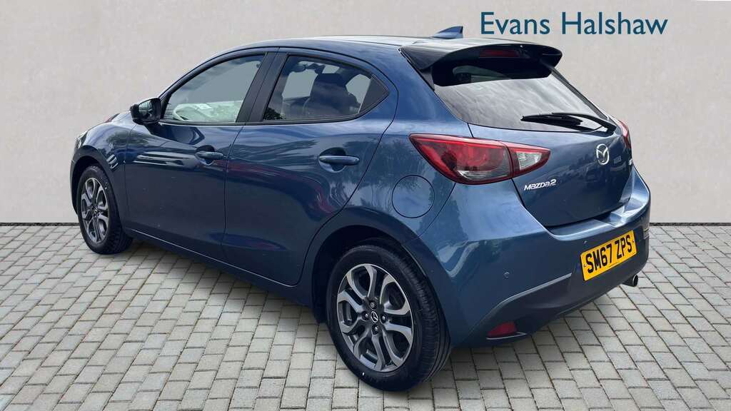 Mazda 2 1.5 Gt 2018 SM67ZPS Blue #2