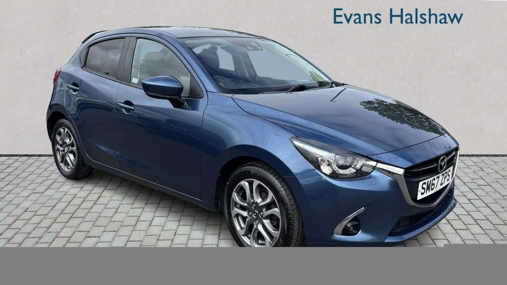Mazda 2 1.5 Gt 2018 Blue