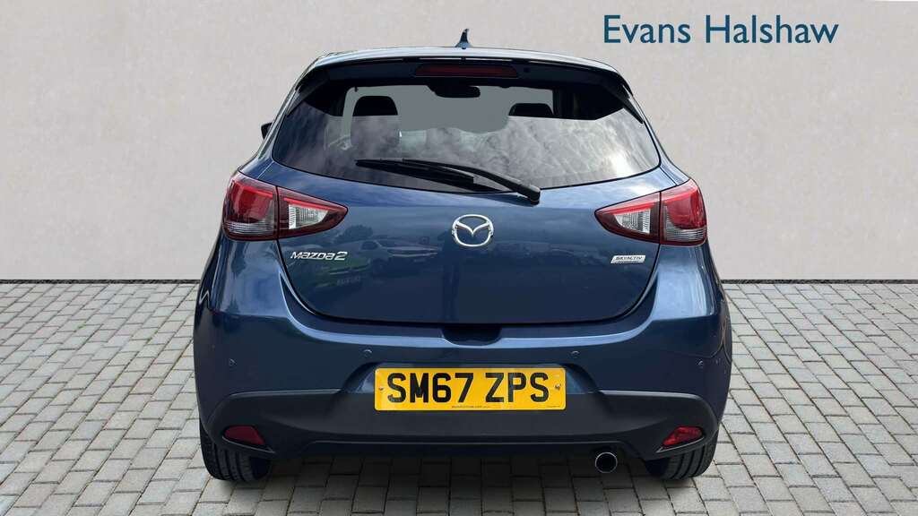 Mazda 2 1.5 Gt 2018 SM67ZPS Blue #5