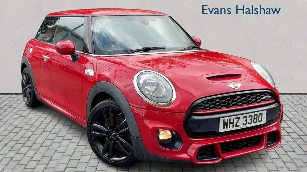 Mini Hatch 2.0 Cooper S D 2015 Red