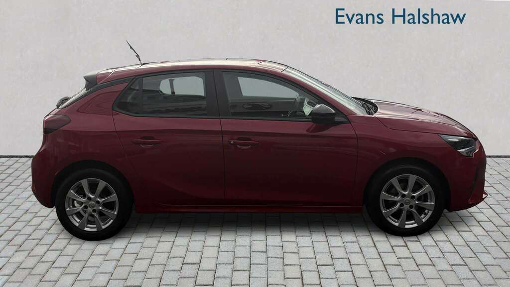 Vauxhall Corsa 1.2 Se 2021 FE21WWL Red #4