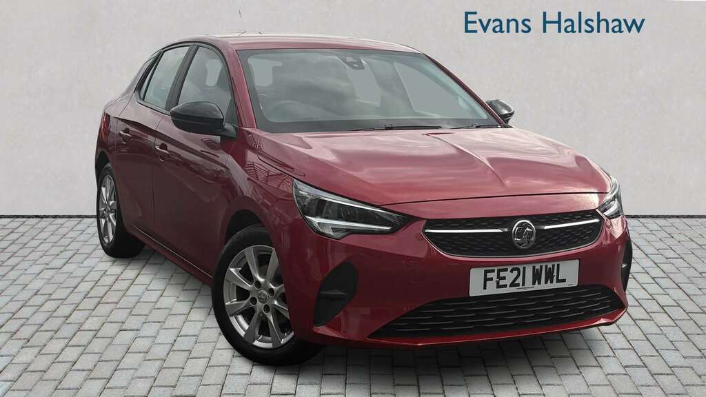 Vauxhall Corsa 1.2 Se 2021 FE21WWL Red