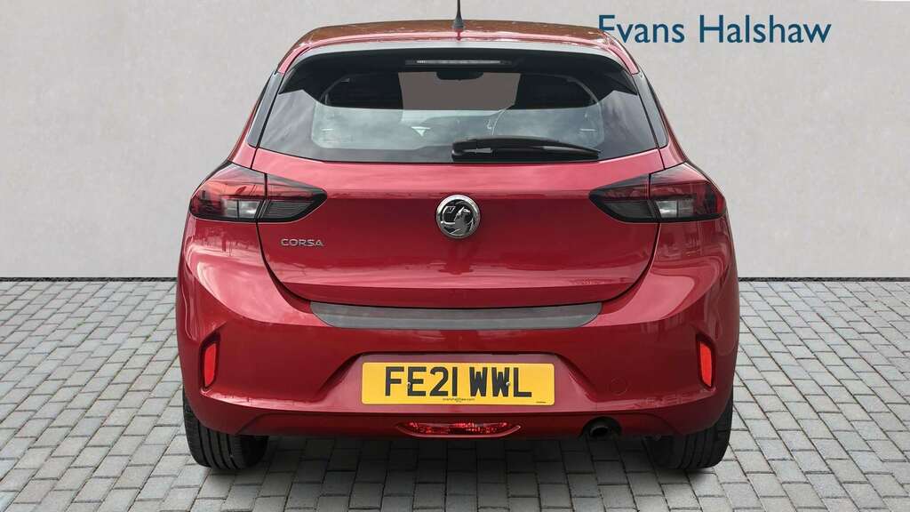 Vauxhall Corsa 1.2 Se 2021 FE21WWL Red #5