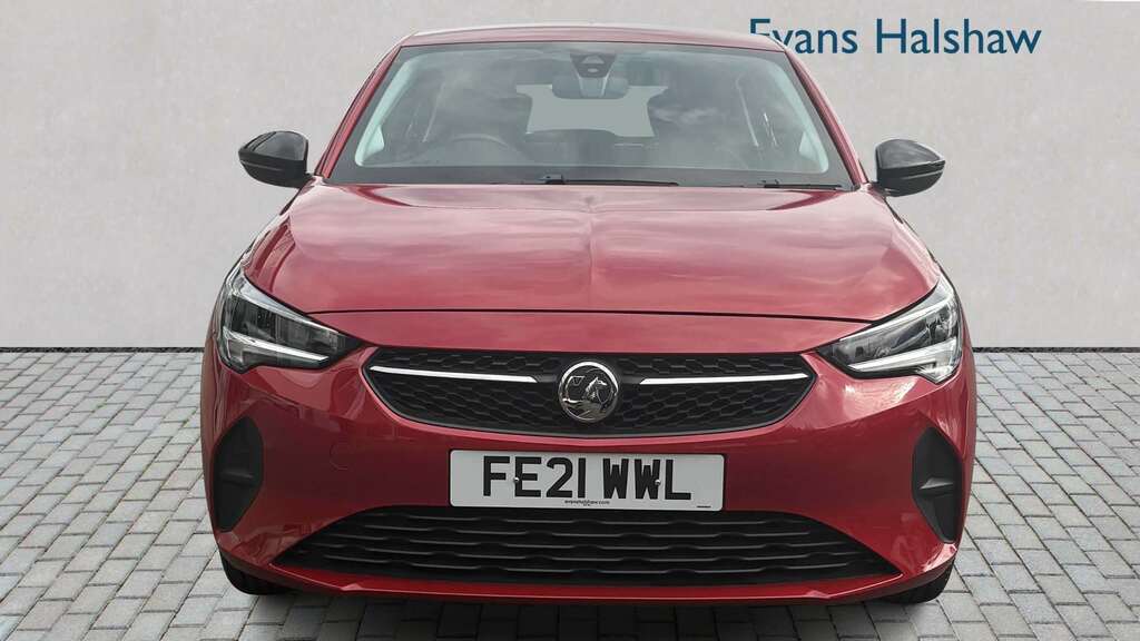 Vauxhall Corsa 1.2 Se 2021 FE21WWL Red #3