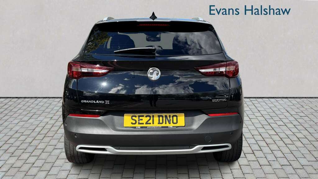 Vauxhall Grandland X 1.2 Turbo Sri Nav 2021 SE21DNO Black #4