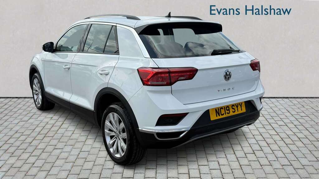 Volkswagen T-Roc 1.6 Tdi Se 2019 NC19SYY White #5