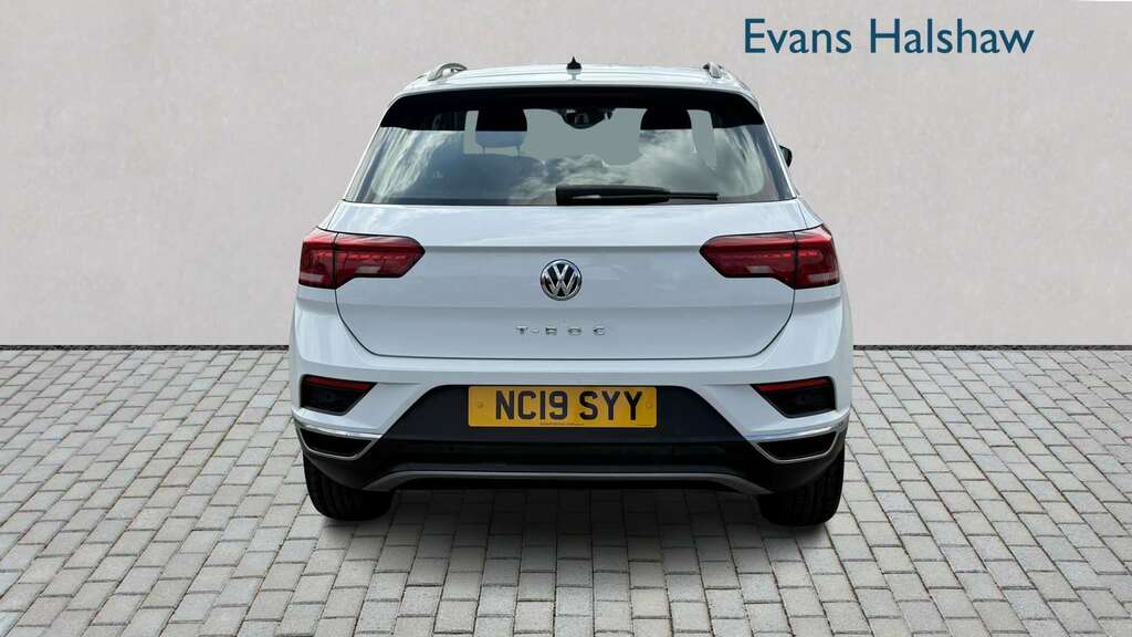 Volkswagen T-Roc 1.6 Tdi Se 2019 NC19SYY White #6
