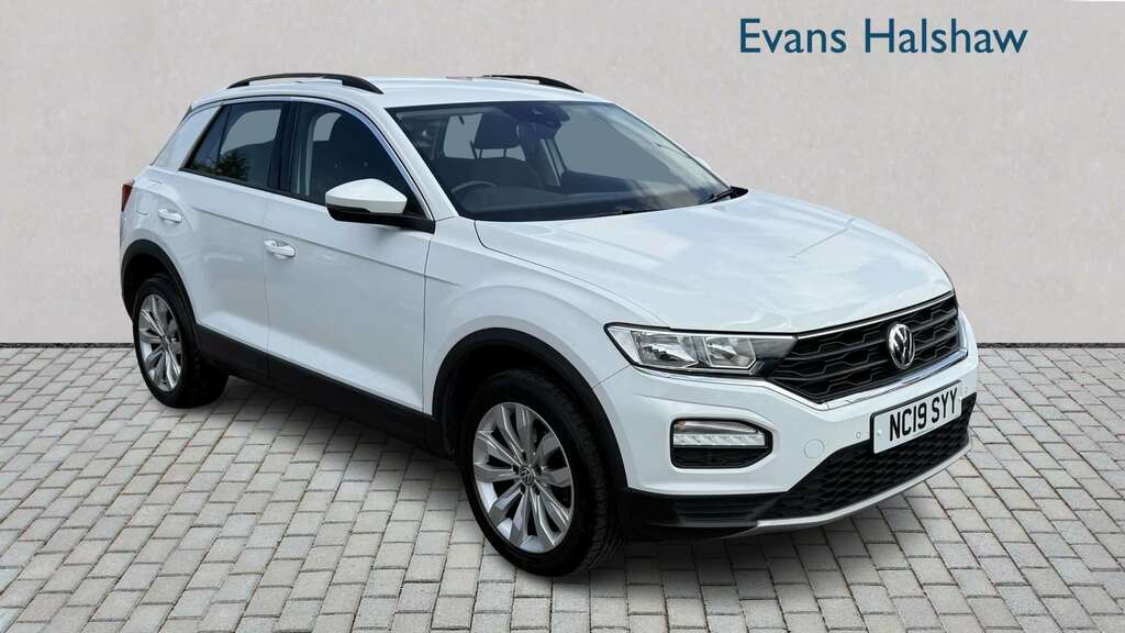 Volkswagen T-Roc 1.6 Tdi Se 2019 White