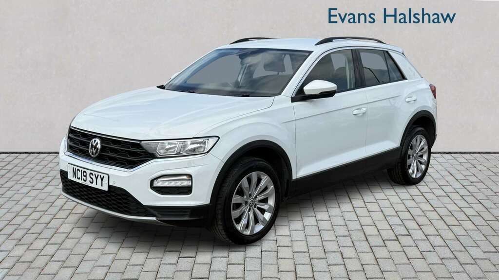 Volkswagen T-Roc 1.6 Tdi Se 2019 NC19SYY White #3