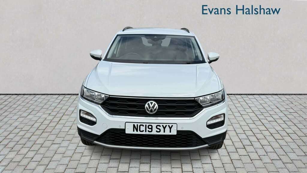 Volkswagen T-Roc 1.6 Tdi Se 2019 NC19SYY White #2