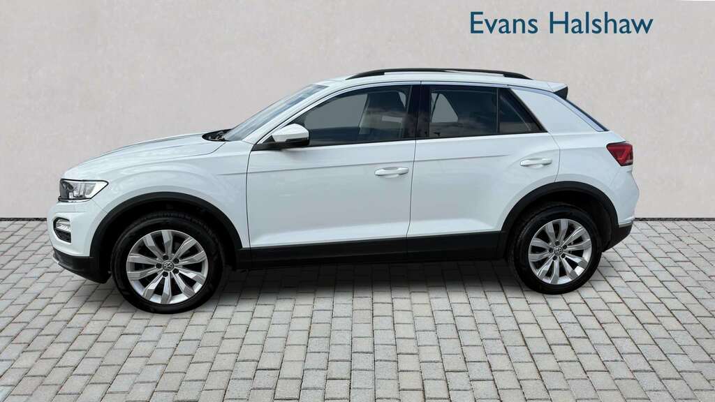 Volkswagen T-Roc 1.6 Tdi Se 2019 NC19SYY White #4