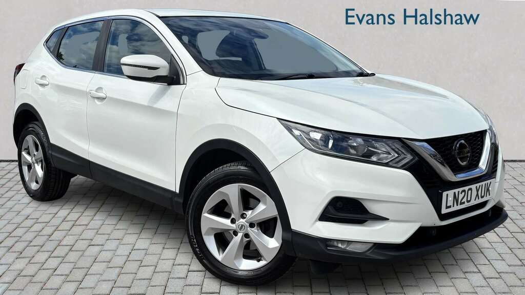 Nissan Qashqai 1.3 Dig-t 160 Acenta Premium 2020 White