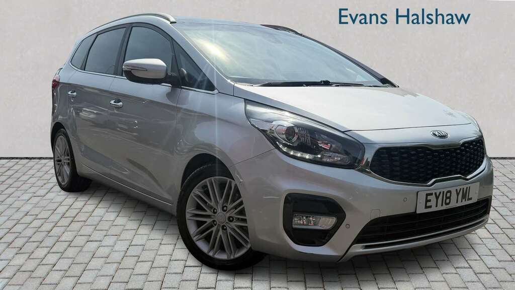 Kia Carens 1.7 Crdi Isg 139 4 Dct 2018 Silver