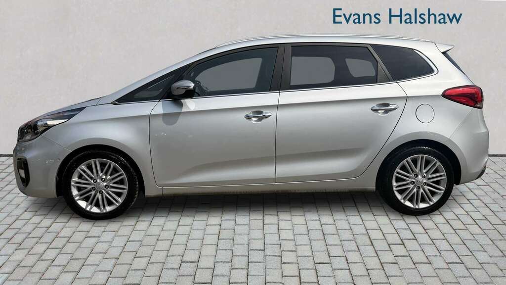 Kia Carens 1.7 Crdi Isg 139 4 Dct 2018 Silver #3