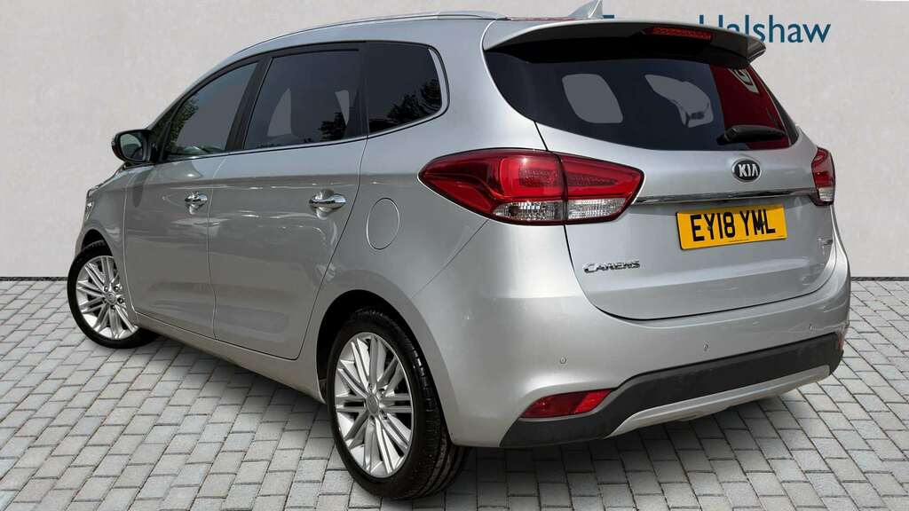 Kia Carens 1.7 Crdi Isg 139 4 Dct 2018 Silver #2