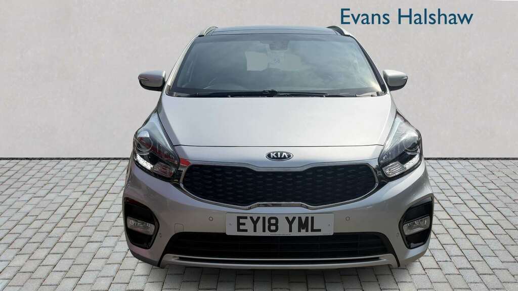Kia Carens 1.7 Crdi Isg 139 4 Dct 2018 Silver #4