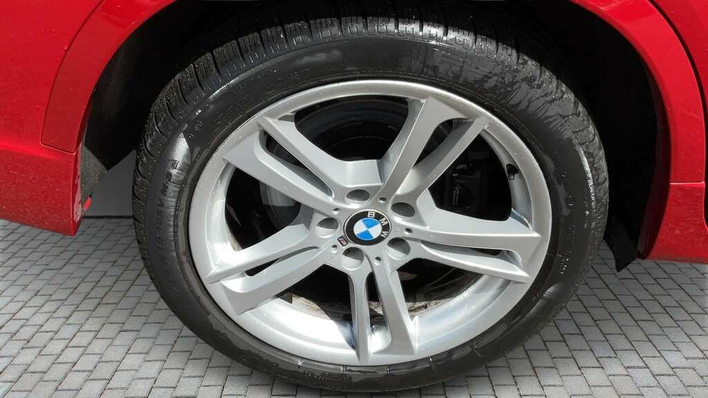 BMW X3 Xdrive20d M Sport Step 2015 FE65ZVU Red #6