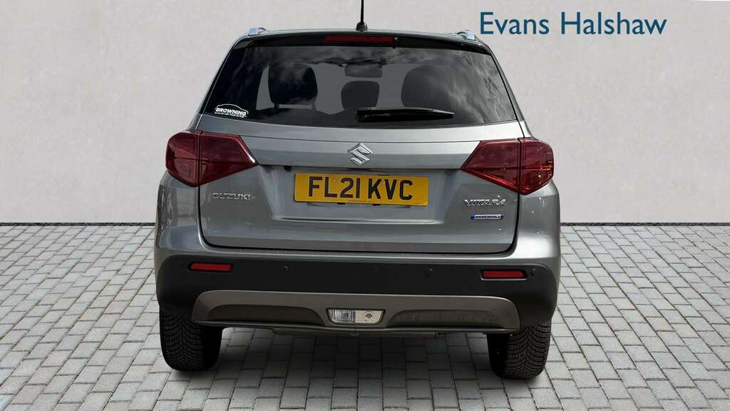 Suzuki Vitara 1.4 Boosterjet 48V Hybrid Sz-t 2021 FL21KVC Grey #5