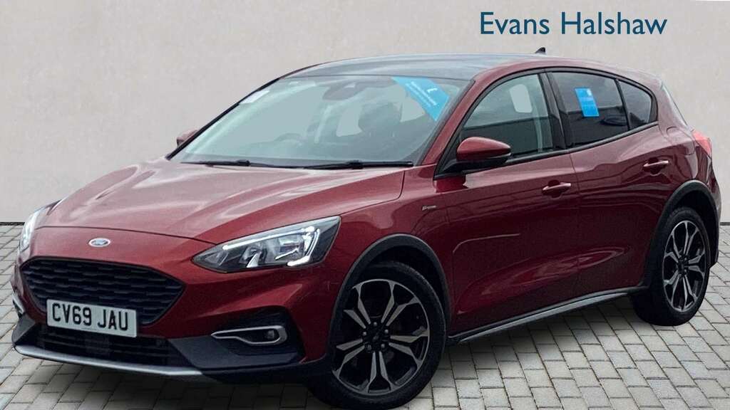 Ford Focus 1.0 Ecoboost 125 Active X 2019 Red #2
