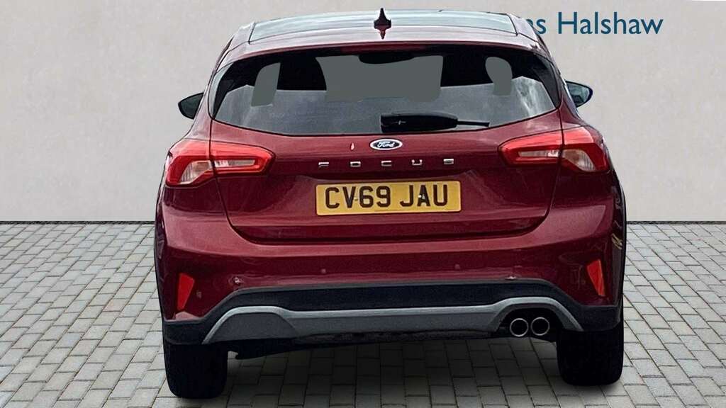 Ford Focus 1.0 Ecoboost 125 Active X 2019 Red #4