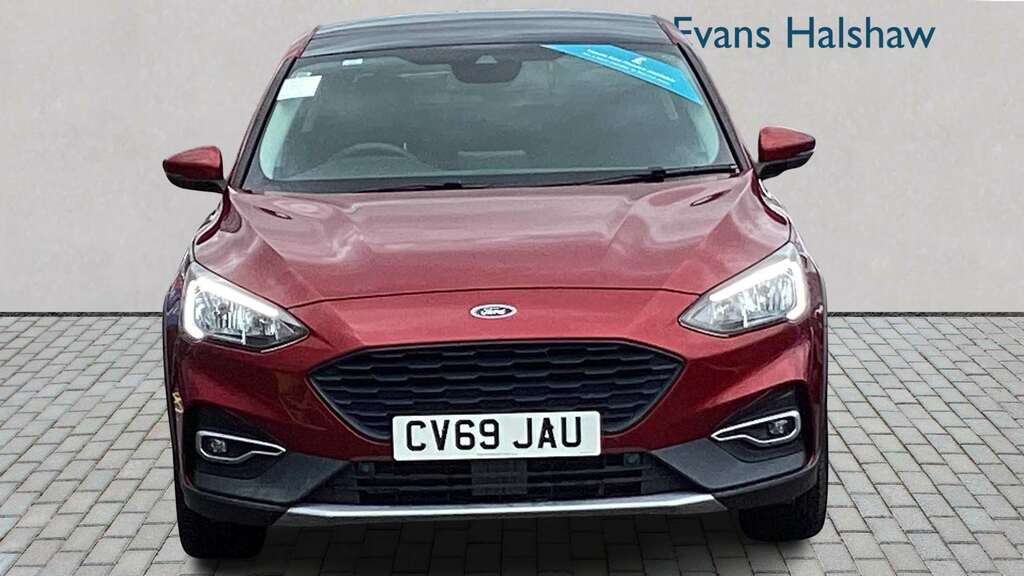 Ford Focus 1.0 Ecoboost 125 Active X 2019 Red #5