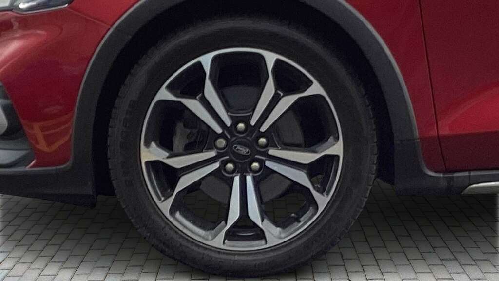 Ford Focus 1.0 Ecoboost 125 Active X 2019 Red #6