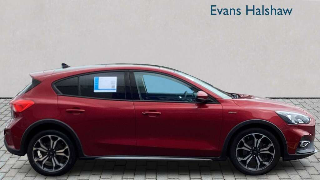 Ford Focus 1.0 Ecoboost 125 Active X 2019 Red #3