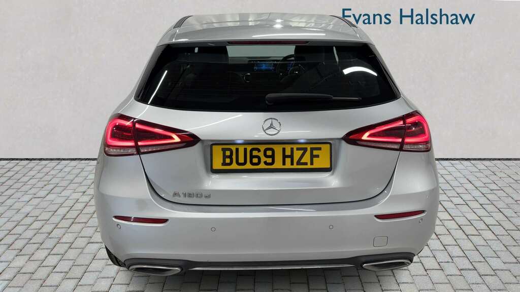 Mercedes-Benz A Class A180d Sport Executive 2019 BU69HZF Silver #3