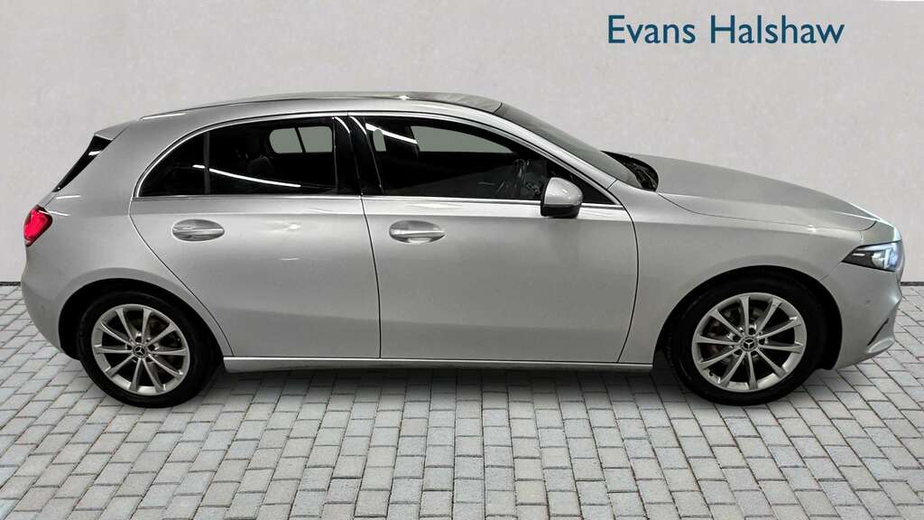 Mercedes-Benz A Class A180d Sport Executive 2019 BU69HZF Silver #2