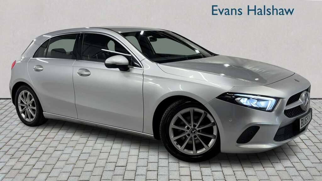 Mercedes-Benz A Class A180d Sport Executive 2019 Silver