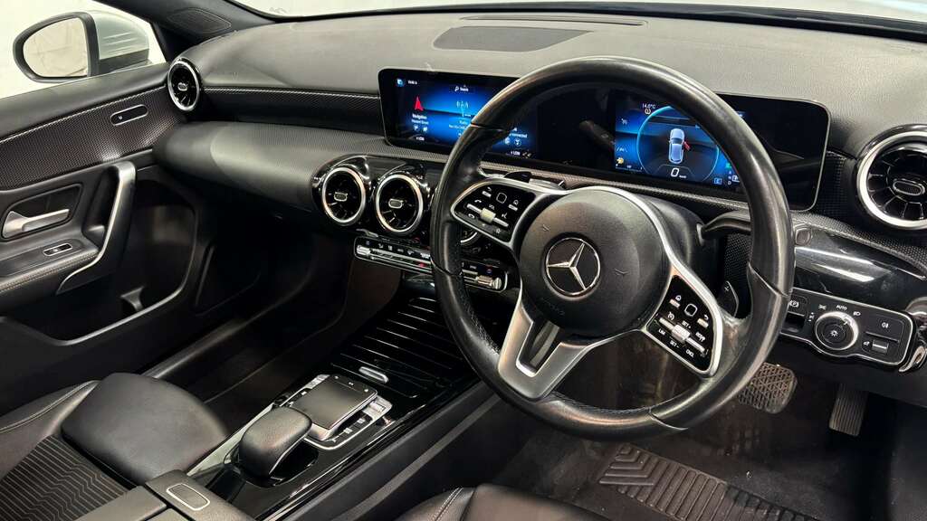 Mercedes-Benz A Class A180d Sport Executive 2019 BU69HZF Silver #5
