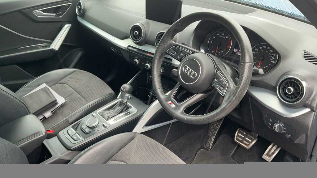 Audi Q2 1.4 Tfsi S Line S Tronic 2018 OV18TVO Blue #5