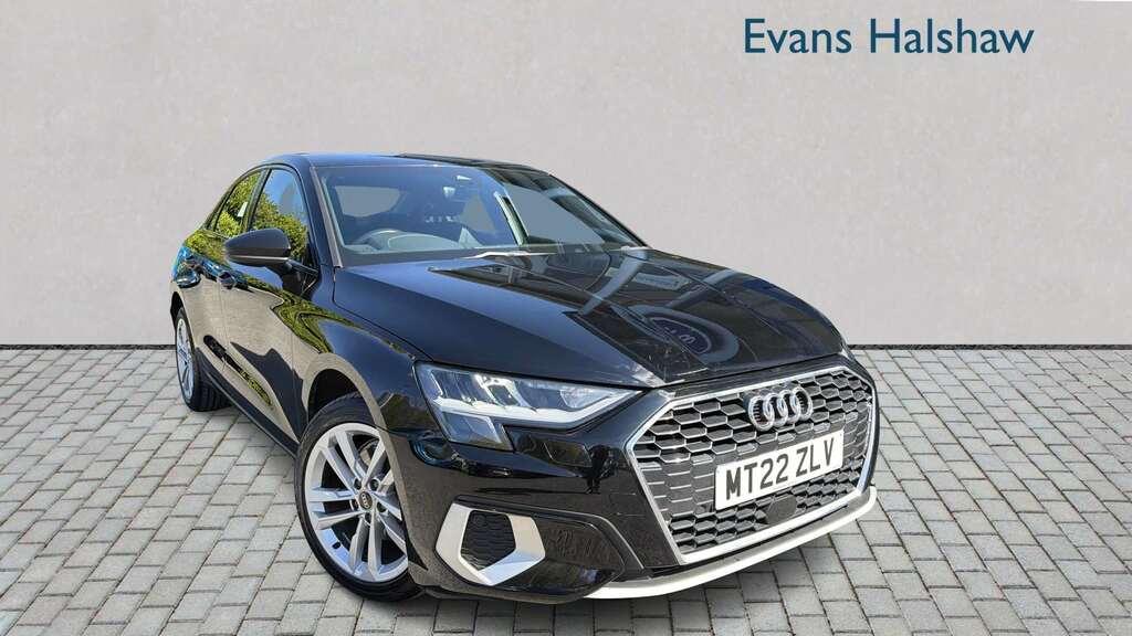 Audi A3 30 Tfsi Sport 2022 Black