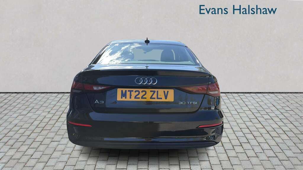 Audi A3 30 Tfsi Sport 2022 MT22ZLV Black #5