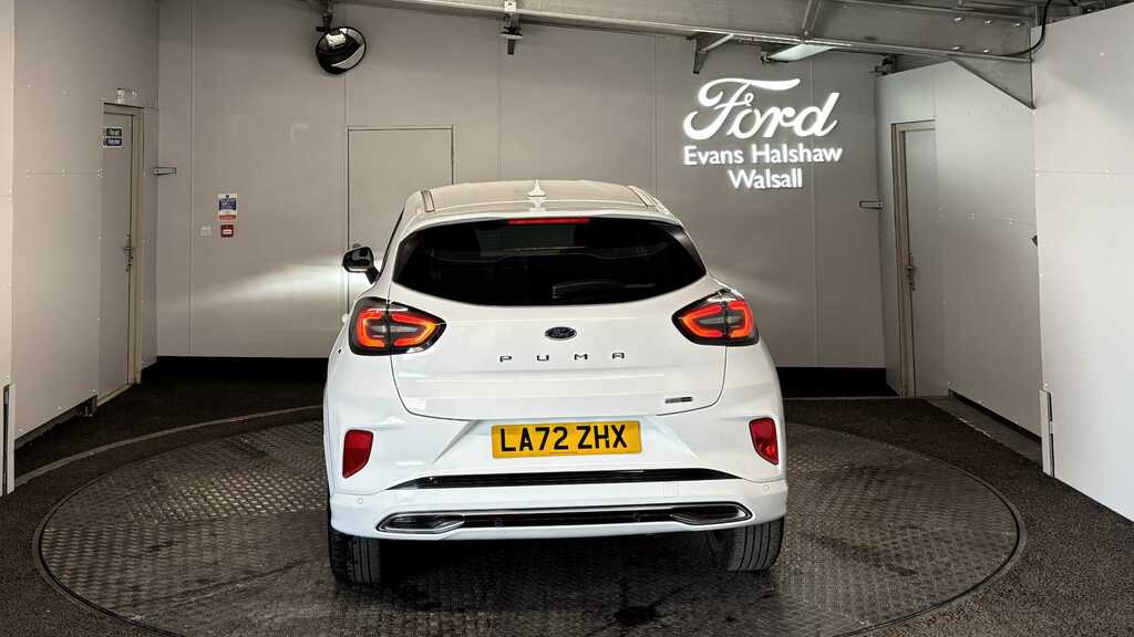 Ford Puma 1.0 Ecoboost Hybrid Mhev 155 St-line Vignale 2 White #6