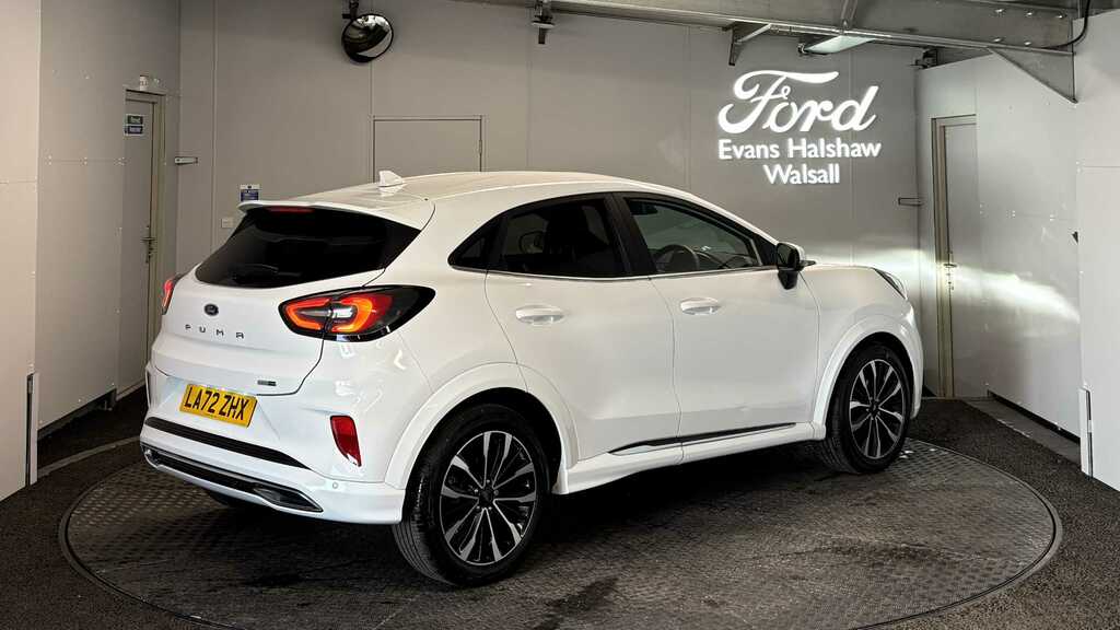 Ford Puma 1.0 Ecoboost Hybrid Mhev 155 St-line Vignale 2 White #5